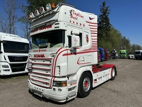 Scania 164 580 V8,Standart,Retarder