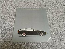 Prospekt Porsche 944, 40 stran, německy, 1984