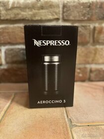 Aeroccino 3 Black Nespresso