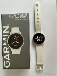 Garmin Vívoactive 5 Cream Gold