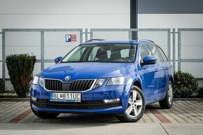 Škoda Octavia Combi 2,0 TDI DSG 110kw