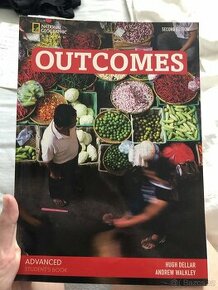 Učebnice outcomes advanced students book