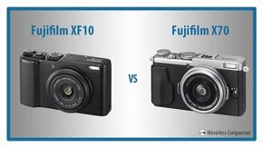 Fujifilm XF10 nebo Fujifilm X70