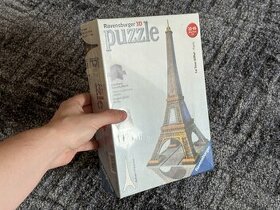 3D Puzzle - Euffelova věž