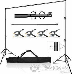 EMART 3x3m  Photo Video Studio