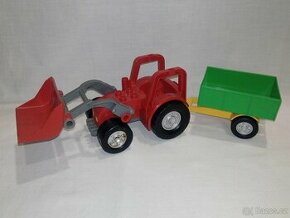 Lego Duplo Traktor s vlečkou a nakladačem 2