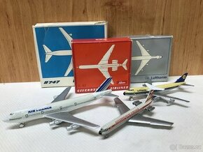 Schuco Czechoslovak airlines,Lufthansa,Air France