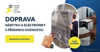 Stěhovák Řidič skříňových vozidel 3,5t