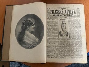 Vázané Pražské noviny , Nedělní besídka r. 1899-1901 - 1