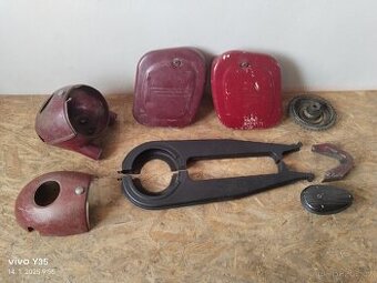 Jawa kývačka půlbuben 125 typ 351, 150 typ 352 - 1