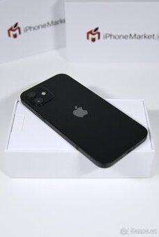 Apple iPhone 12, 64GB, Black - záruka 12 měsíců