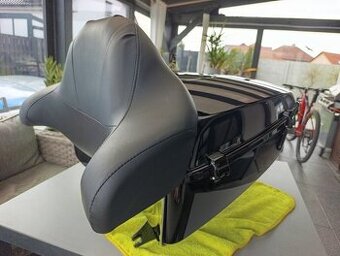 Harley Davidson Touring - velký zánovní kufr s opěrkou