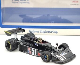 Kojima KE007 #51 Masahiro Hasemi 1976 KidBox Kyosho 1:43