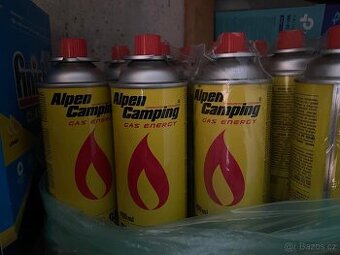 Plynové lahve 400 ml, 330kč za 11 ks.