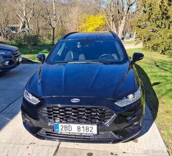 Prodám Ford Mondeo ST line 2,0 Eco blue 4x4