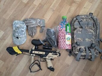 Paintballový značkovač Tippmann Cronus Olive - poloautomatic