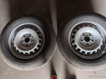 Crafter VW 2017 originální sada disků s pneu letní