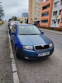 Škoda Fabie 1.4 benzín