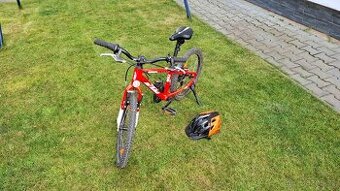 Dětské kolo KTM WILD CROSS "20" + helma