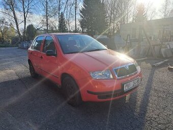 Škoda Fabia 1,4 MPi