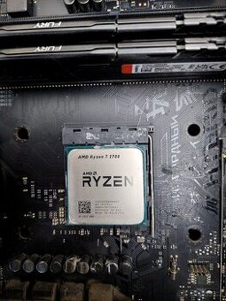 AMD Ryzen 7 2700 osmi jádro