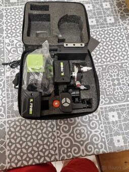 Nivelační Laser 2xbaterie 4D 16line,Nove