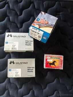Podkovarsky sortiment - hrebiky, ozuby, kladivka, podkovy,… - 1