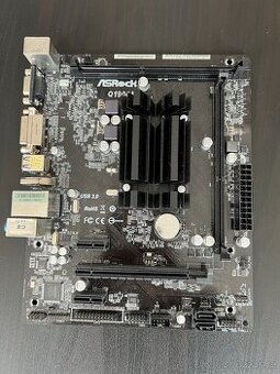 ASRock Q1900M – základní deska s integrovaným CPU