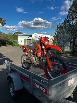 KTM EXC 450 Factory TP/STK po servise