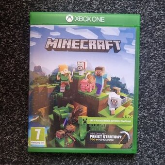 Hra Xbox Minecraft