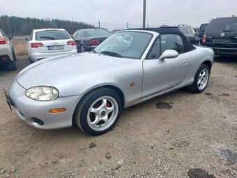 Mazda MX-5 1.6i, 81 kW, 110 PS, ALU - 1