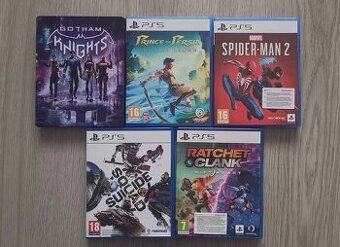 Playstation 5 hry