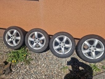 Originální kola Škoda Fabia II 15 pneu 185/60/r15 letní