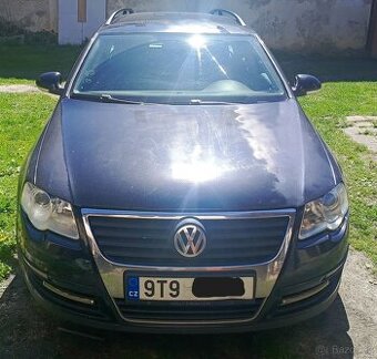 Volkswagen Passat B6 2.0TDi BKP ČTĚTE POPIS