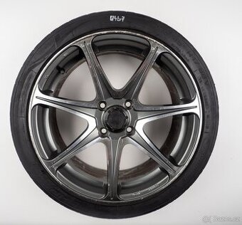 Peugeot 301 - 17" alu kola - Letní pneu