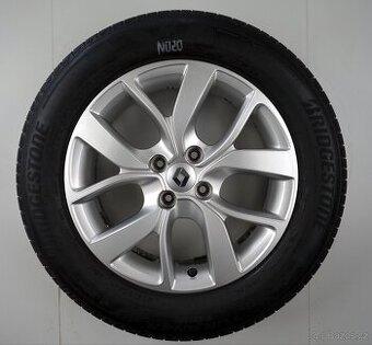 Renault Captur - Originání 16" alu kola - Letní pneu