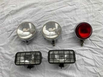 Přídavná světla Halogen