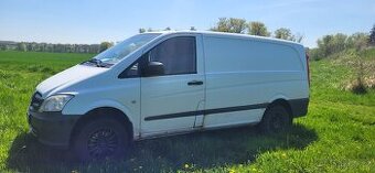 MB Vito 116,Cdi 4×4Automat Výměna