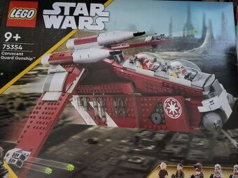 Lego Star wars 75354 Coruscantský dělový člun figurky