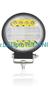Nové LED světlo (reflektor) kulaté 72W