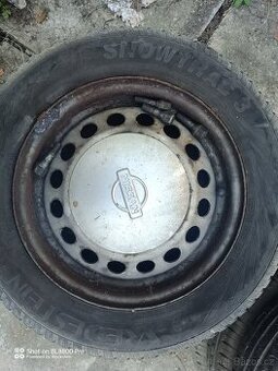 Kola 13" Nissan Micra K11 4x100 + pokličky