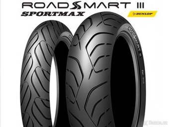 Sada Dunlop sportmax roadsmart III - 190/55 R17+ 120/70 R17