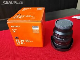 Sony FE 24-50 mm f/2,8 G