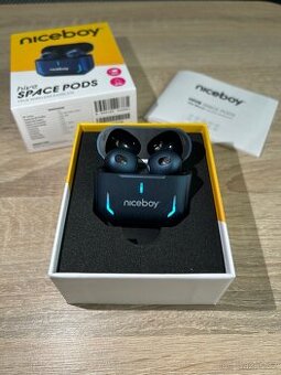 Sluchátka Niceboy HIVE SpacePods