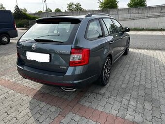 Škoda Octavia 3 RS 2.0 TDi 135 kw