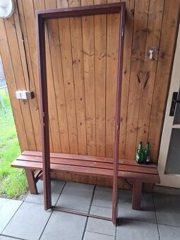 Prava ocelova zarubeben 70 cm P