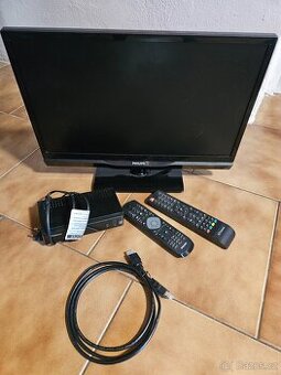 Philips LED televize + set-tobox