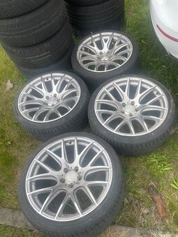 Alu kola 3Sdm0.01 R19 9,5J 5x112 - 1