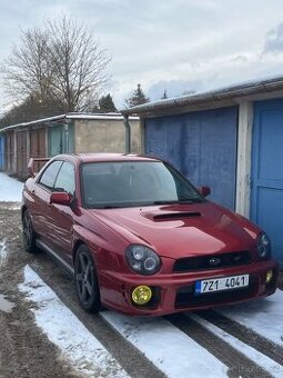 Subaru wrx 2.0 turbo - 1