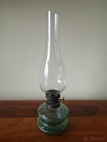 Petrolejová lampa, petrolejka